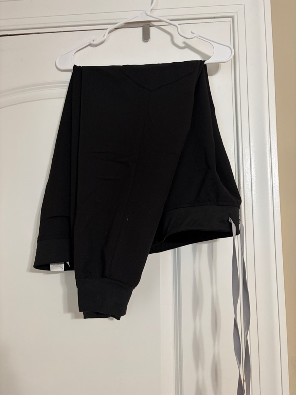 Figs Black Joggers - Comfortable Everyday Work wear
